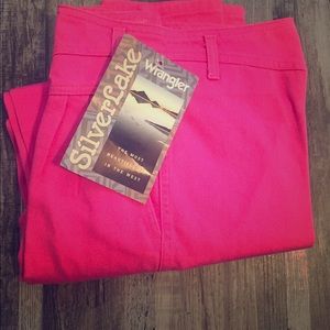 Vintage silver lake Wrangler Jeans - Pink